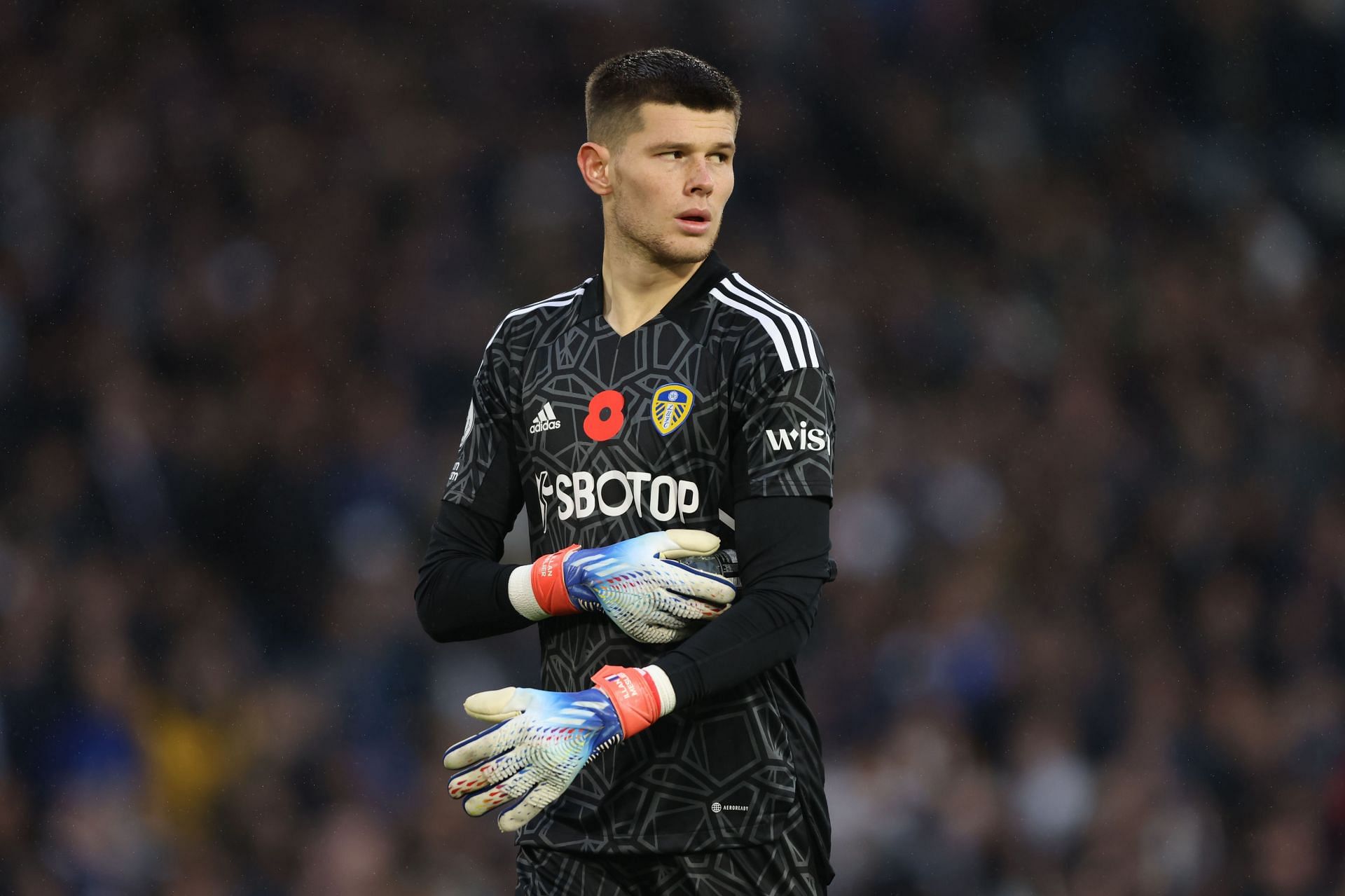 Chelsea and Tottenham target - Illan Meslier